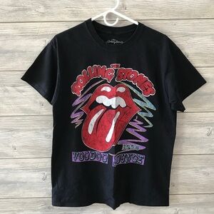 The Rolling Stones Voodoo Lounge 1994 Black Graphic Tee